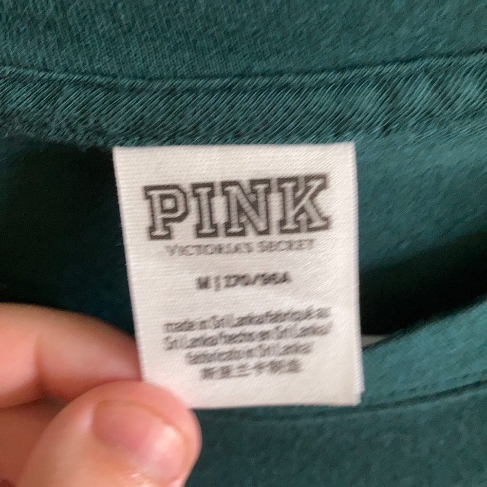 VS PINK colorblock long sleeve tee - Picture 3 of 3